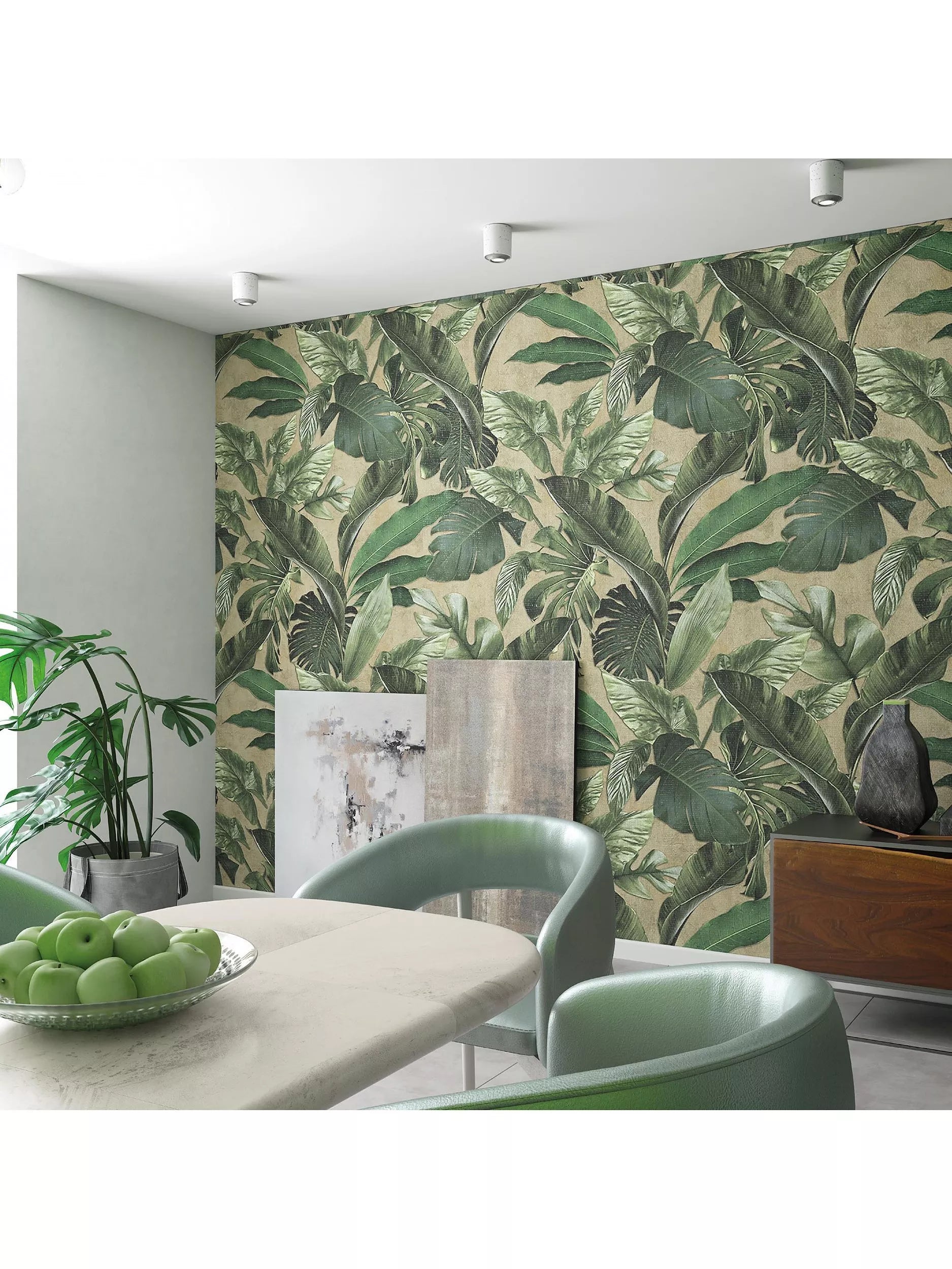 Galerie Tropical Wall Panel wallpaper, UK version