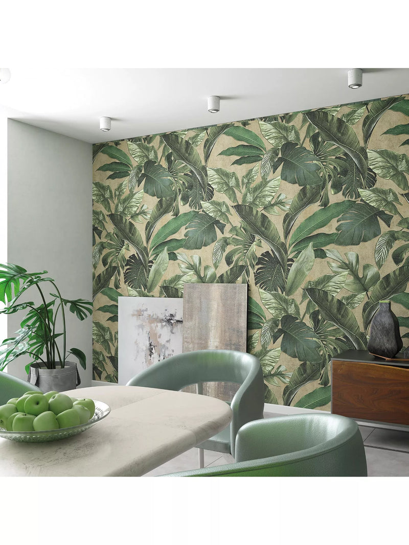 Galerie Tropical Wall Panel wallpaper, UK version