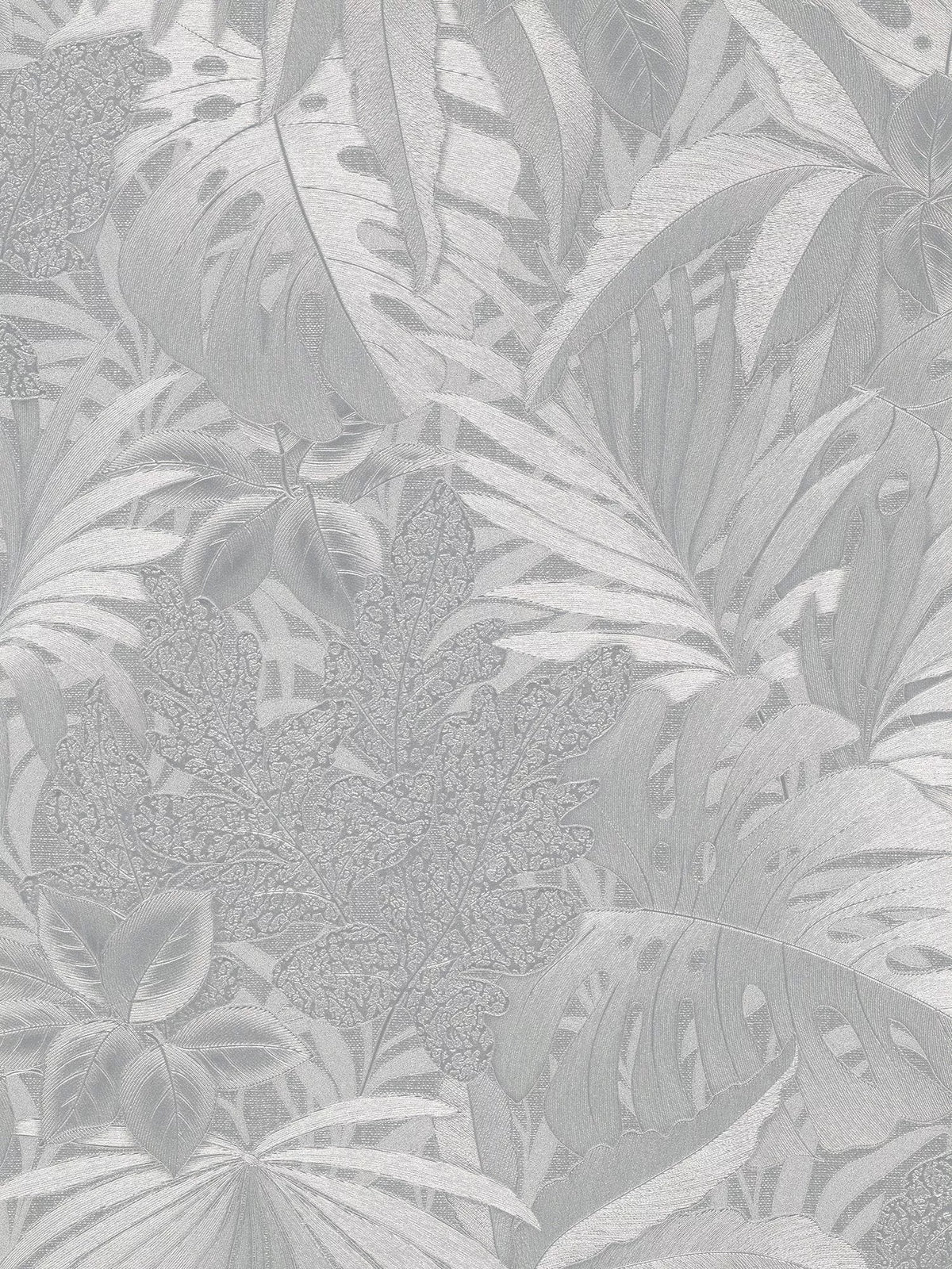 Galerie Metallic Jungle Leaves Wallpaper, 33301
