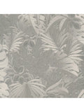Galerie Metallic Jungle Leaves Wallpaper, 33302