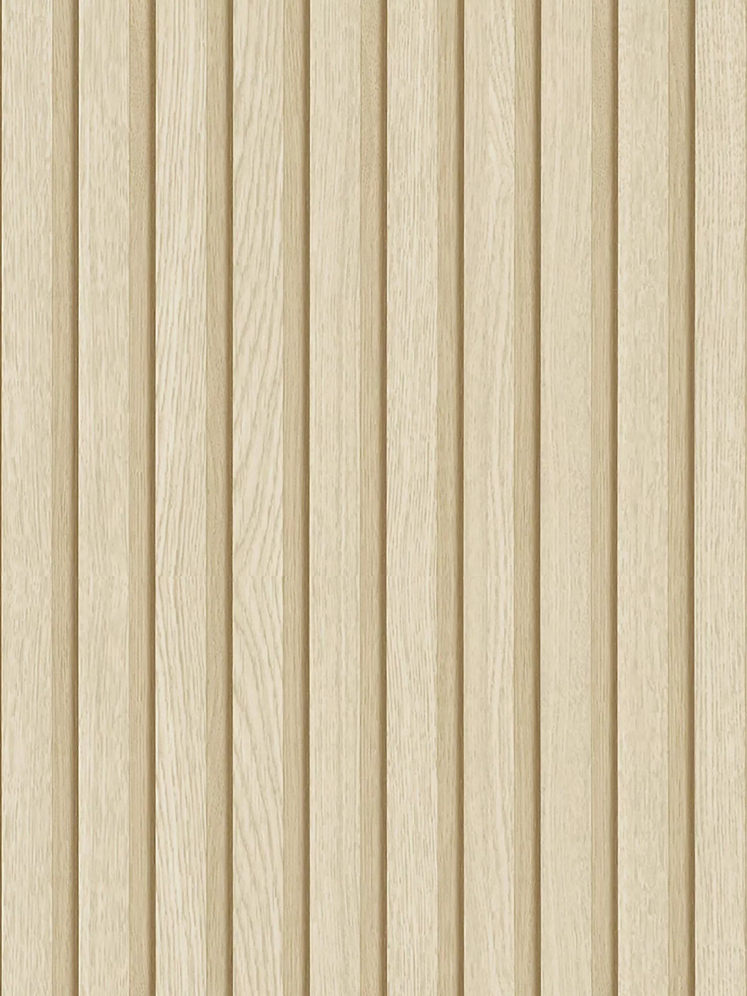 Galerie Wood Stripe Vinyl Wallpaper 10.05m x 53cm