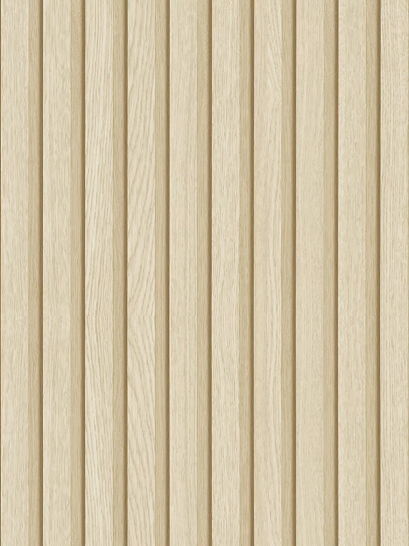Galerie Wood Stripe Vinyl Wallpaper 10.05m x 53cm