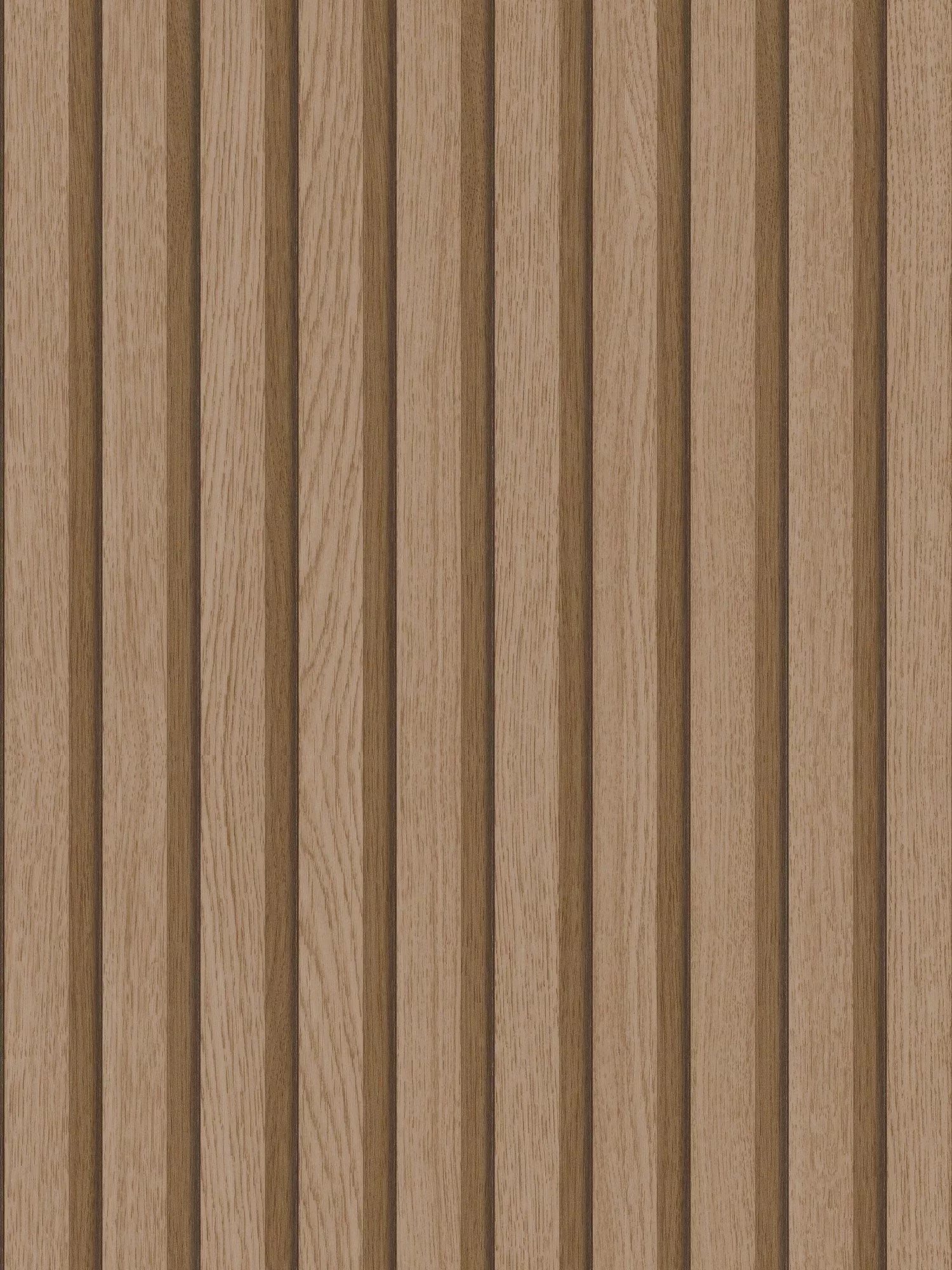 Galerie Wood Stripe Vinyl Wallpaper 10.05m x 53cm