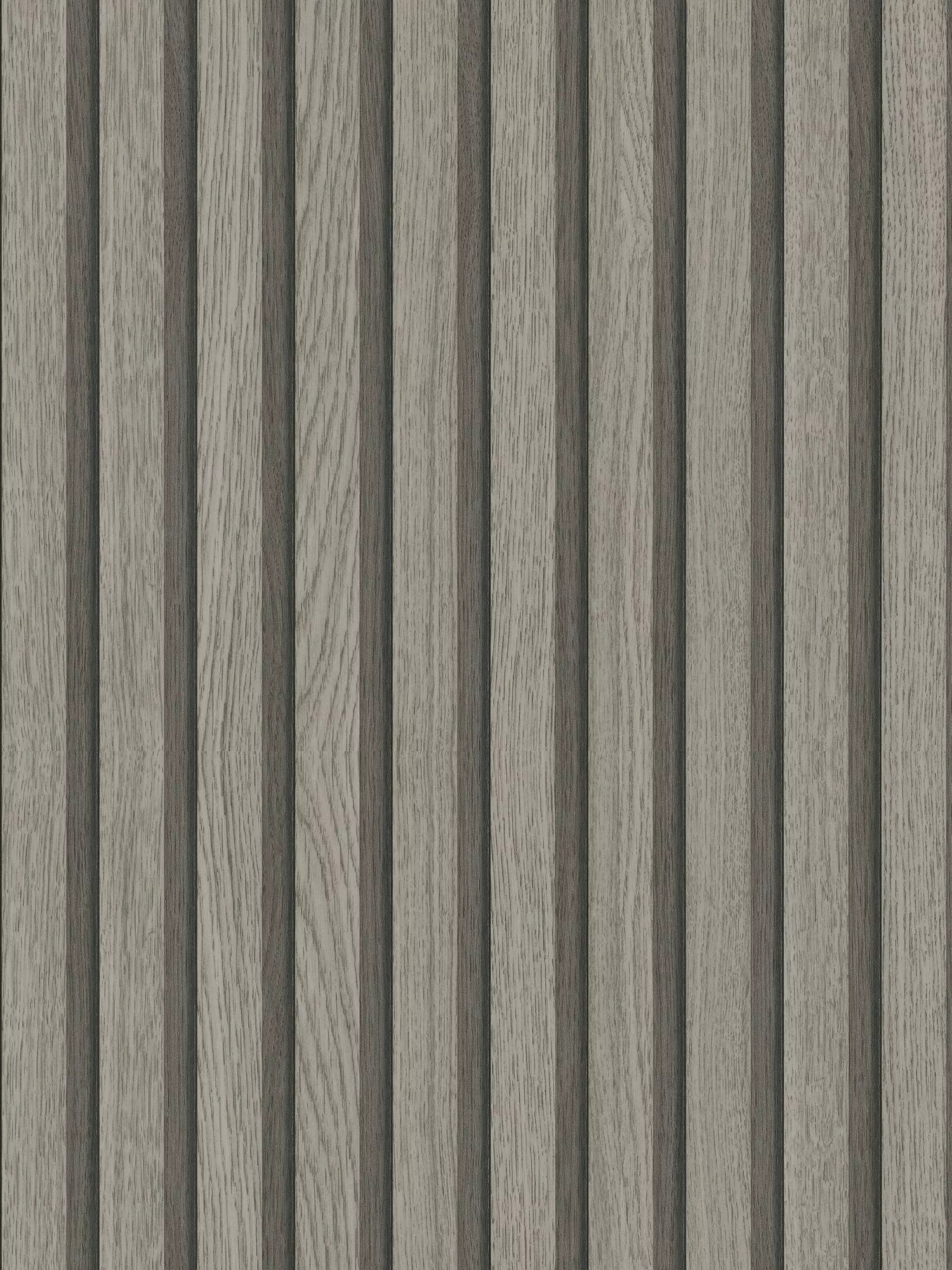 Galerie Wood Stripe Vinyl Wallpaper 10.05m x 53cm