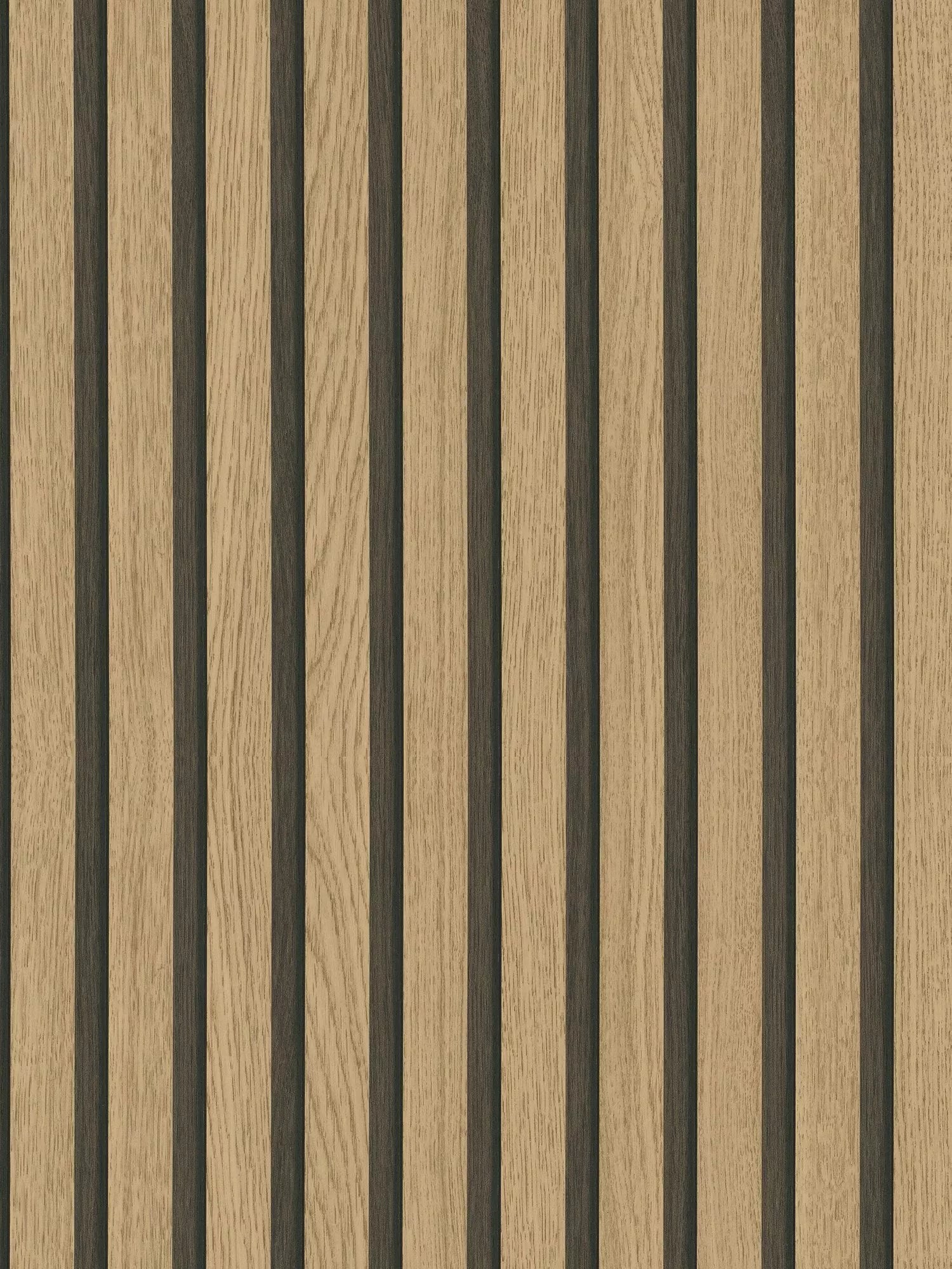 Galerie Wood Stripe Vinyl Wallpaper 10.05m x 53cm