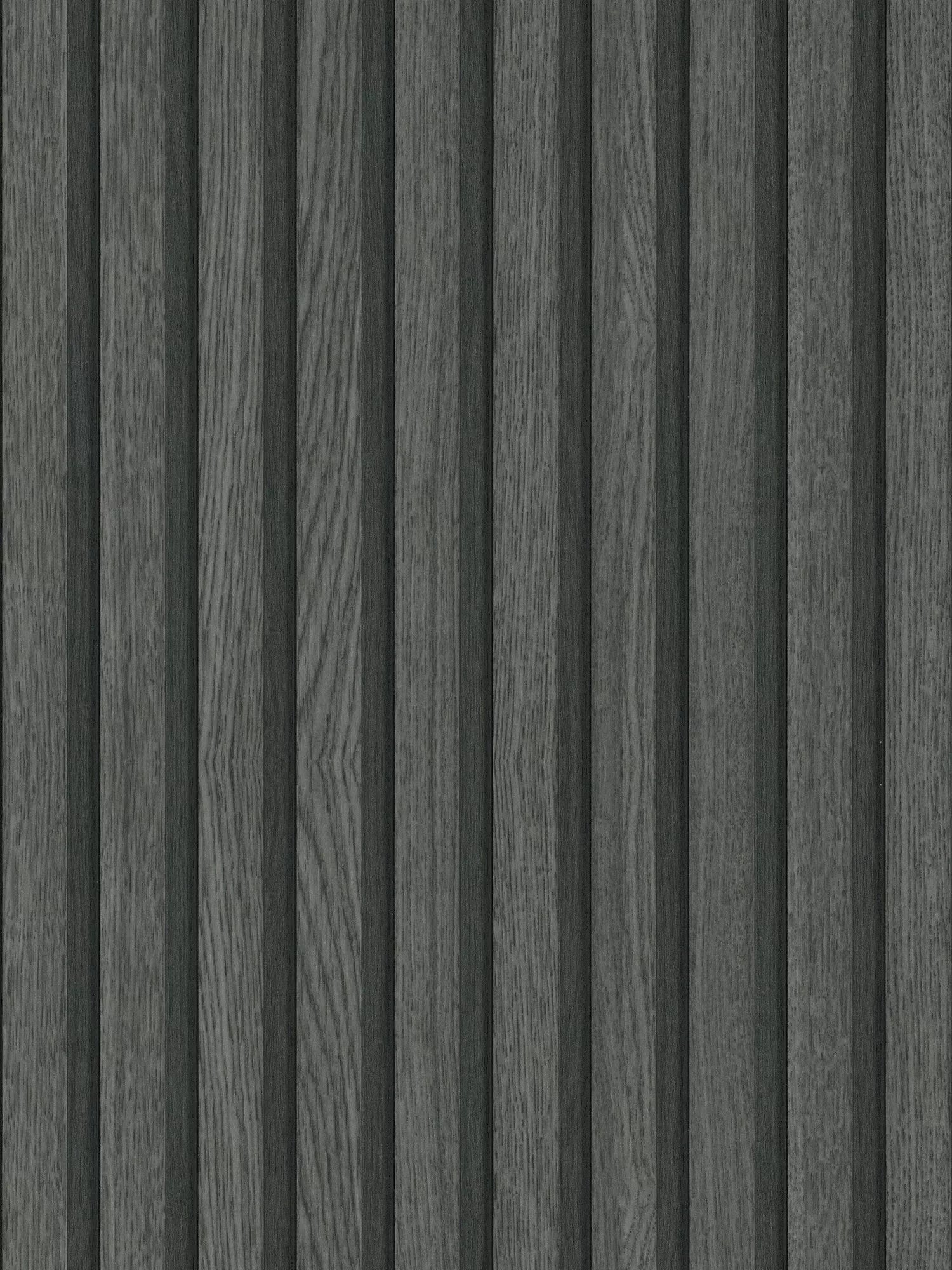 Galerie Wood Stripe Vinyl Wallpaper 10.05m x 53cm