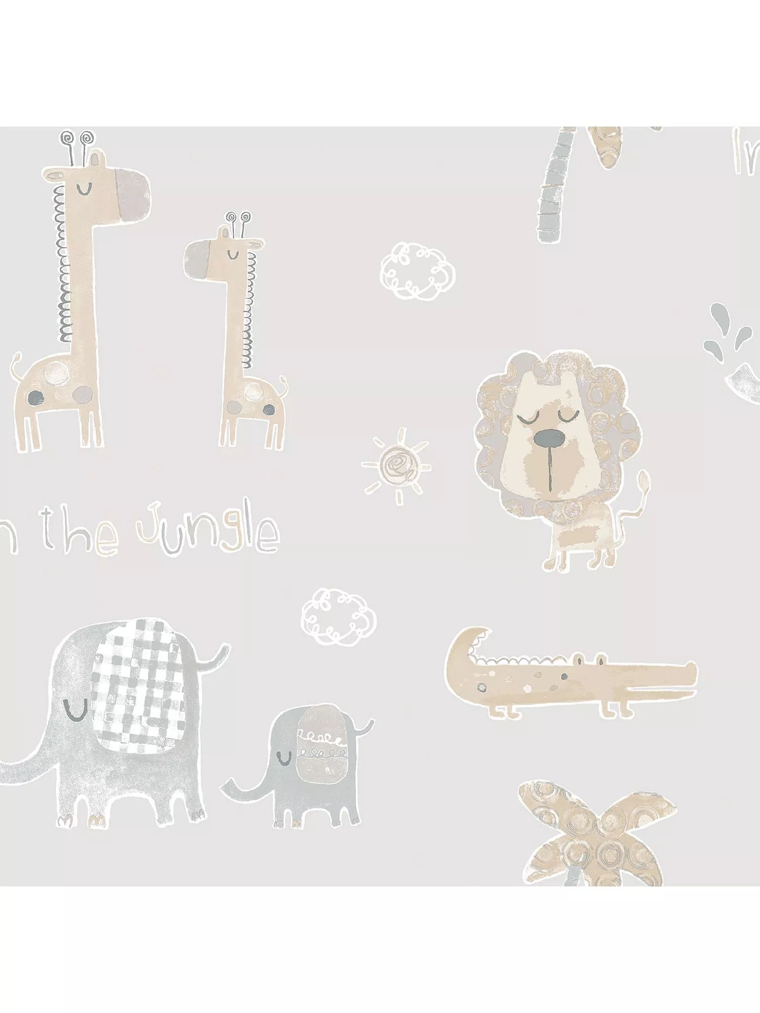 Galerie Jungle Friends Wallpaper, G78379