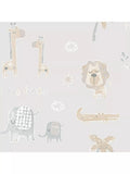 Galerie Jungle Friends Wallpaper, G78379