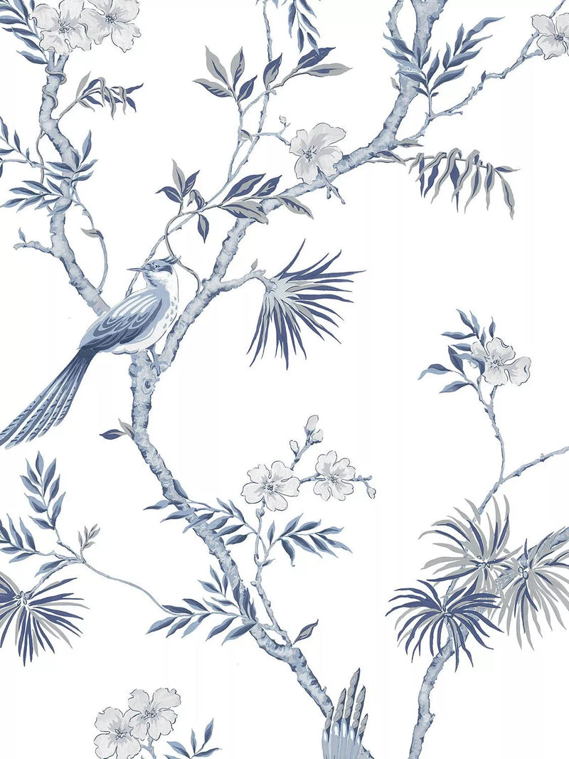 Galerie Classic Bird Trail Wallpaper 10m x 53cm (British brand)