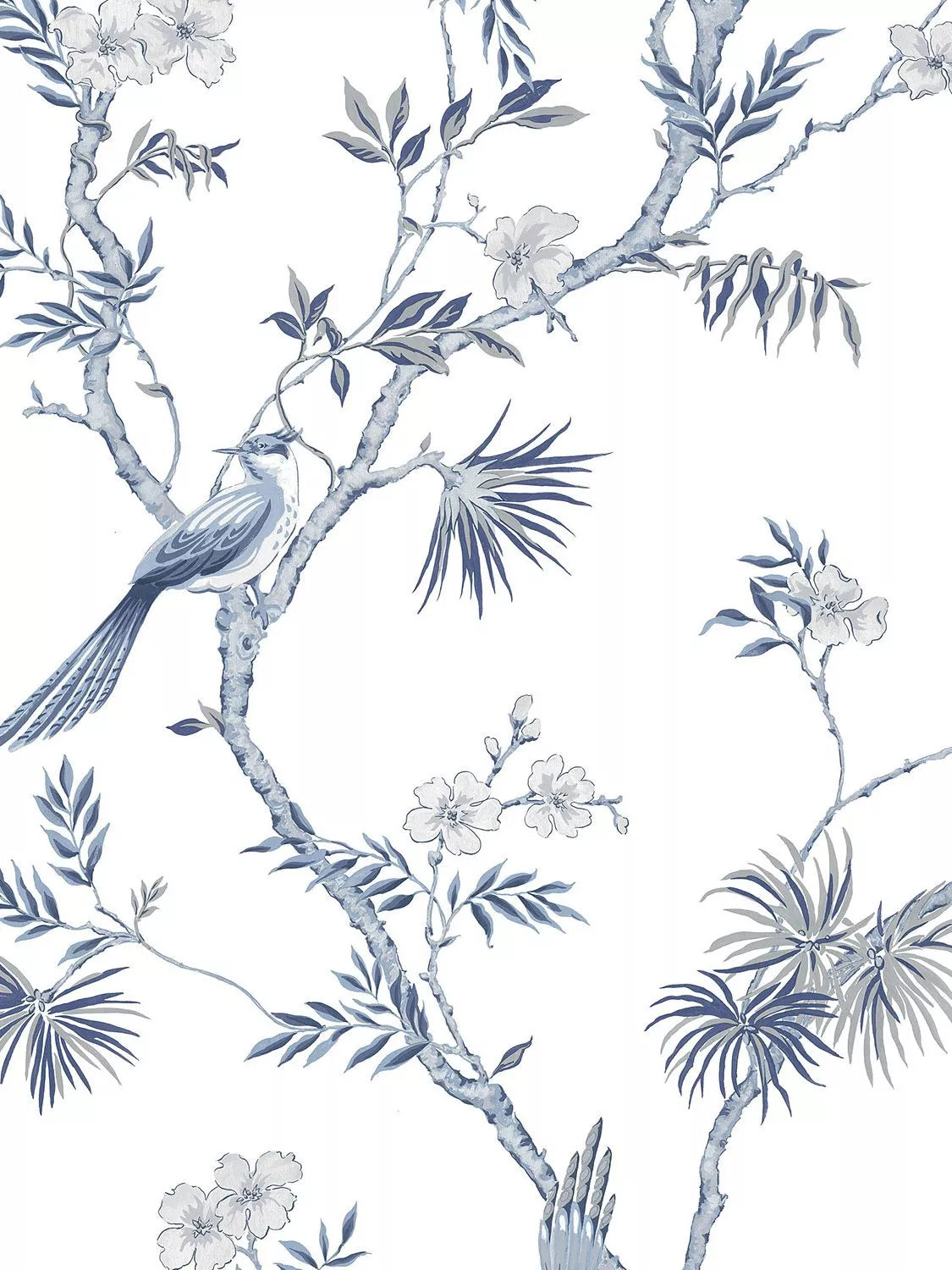Galerie Classic Bird Trail Wallpaper 10m x 53cm (British brand)