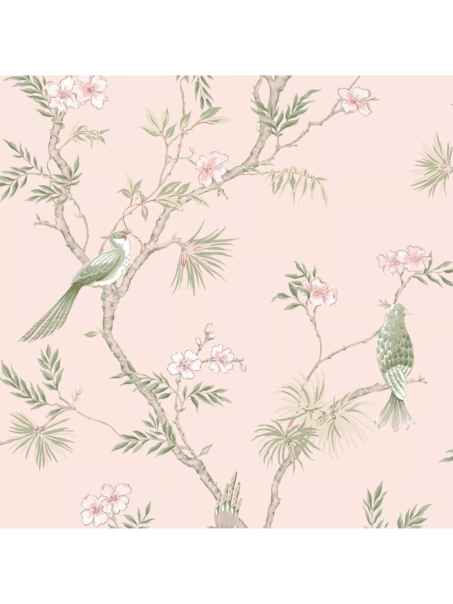 Galerie Classic Bird Trail Wallpaper 10m x 53cm