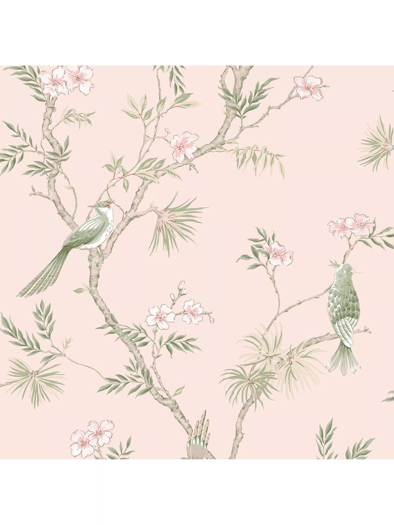 Galerie Classic Bird Trail Wallpaper 10m x 53cm