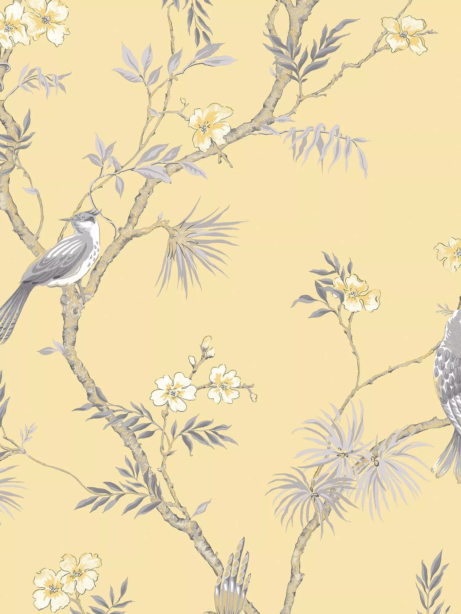 Galerie Classic Bird Trail Wallpaper 10m x 53cm