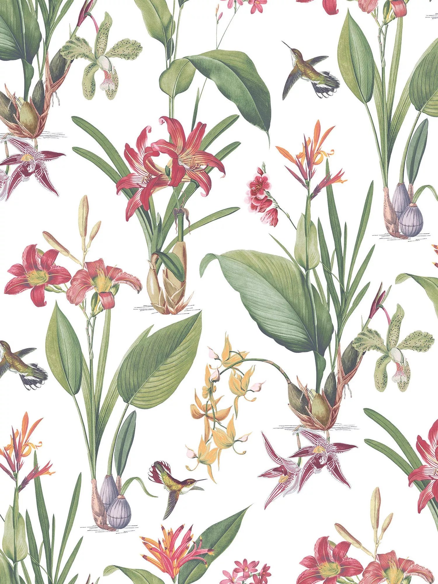 Galerie Cottage Botanical Wallpaper 10m x 53cm