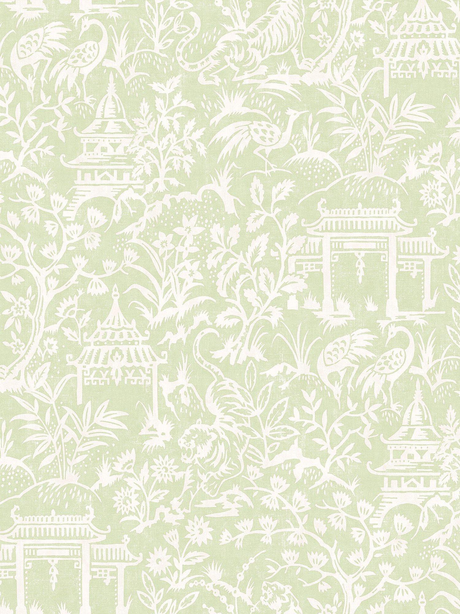 Galerie Garden Toile wallpaper, UK version