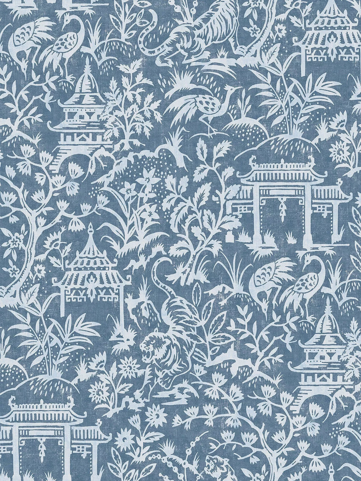 Galerie Garden Toile wallpaper, UK version