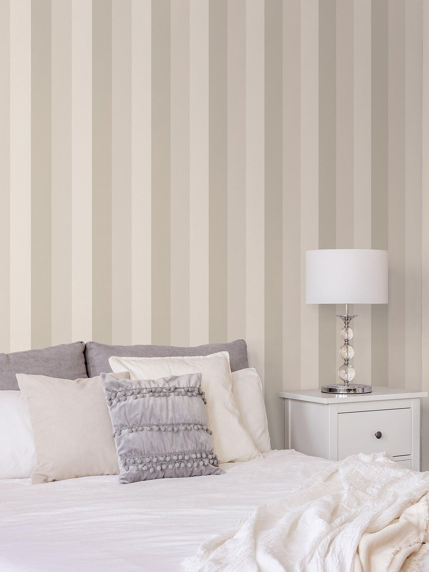 Galerie Secret Stripe wallpaper 10m x 53cm, UK version