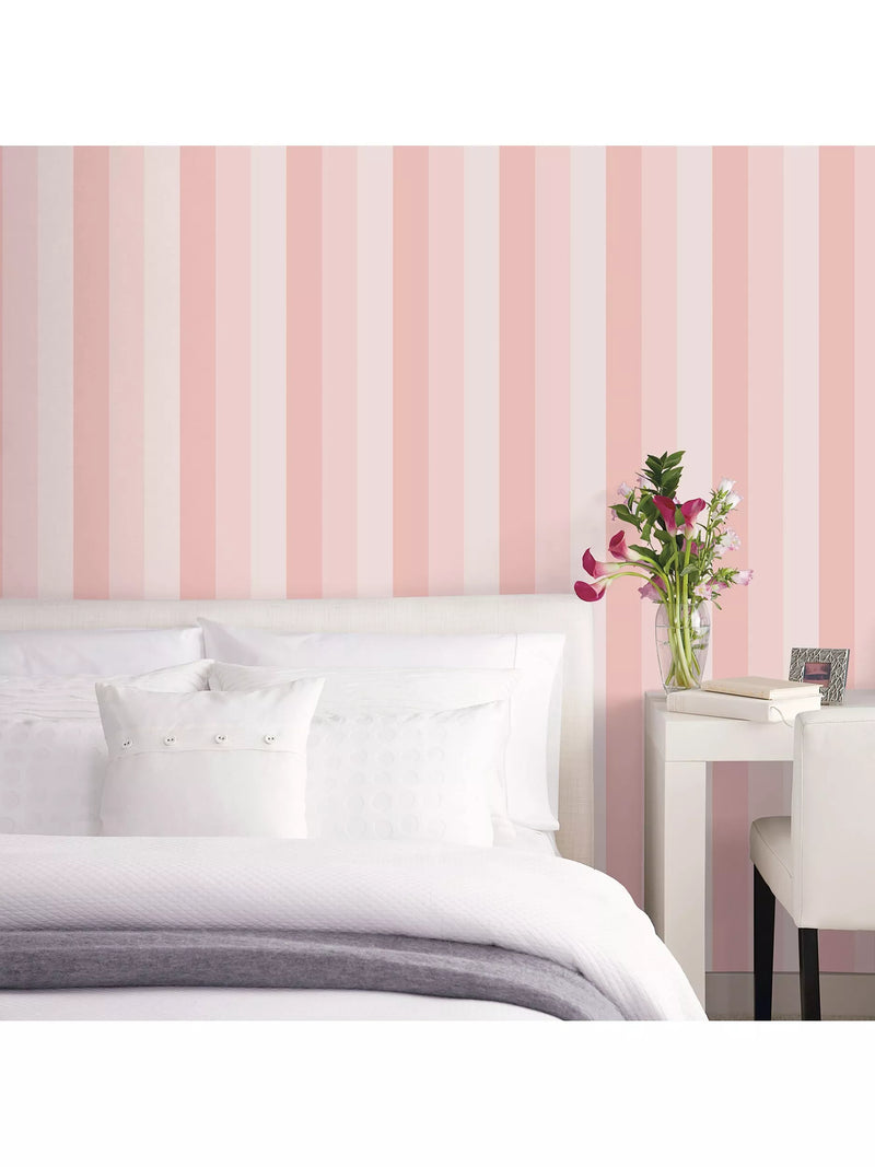 Galerie Secret Stripe wallpaper 10m x 53cm, UK version