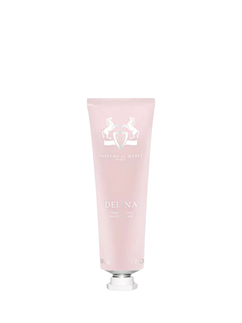 Parfums de Marly Delina hand cream 30ml, imported from the UK