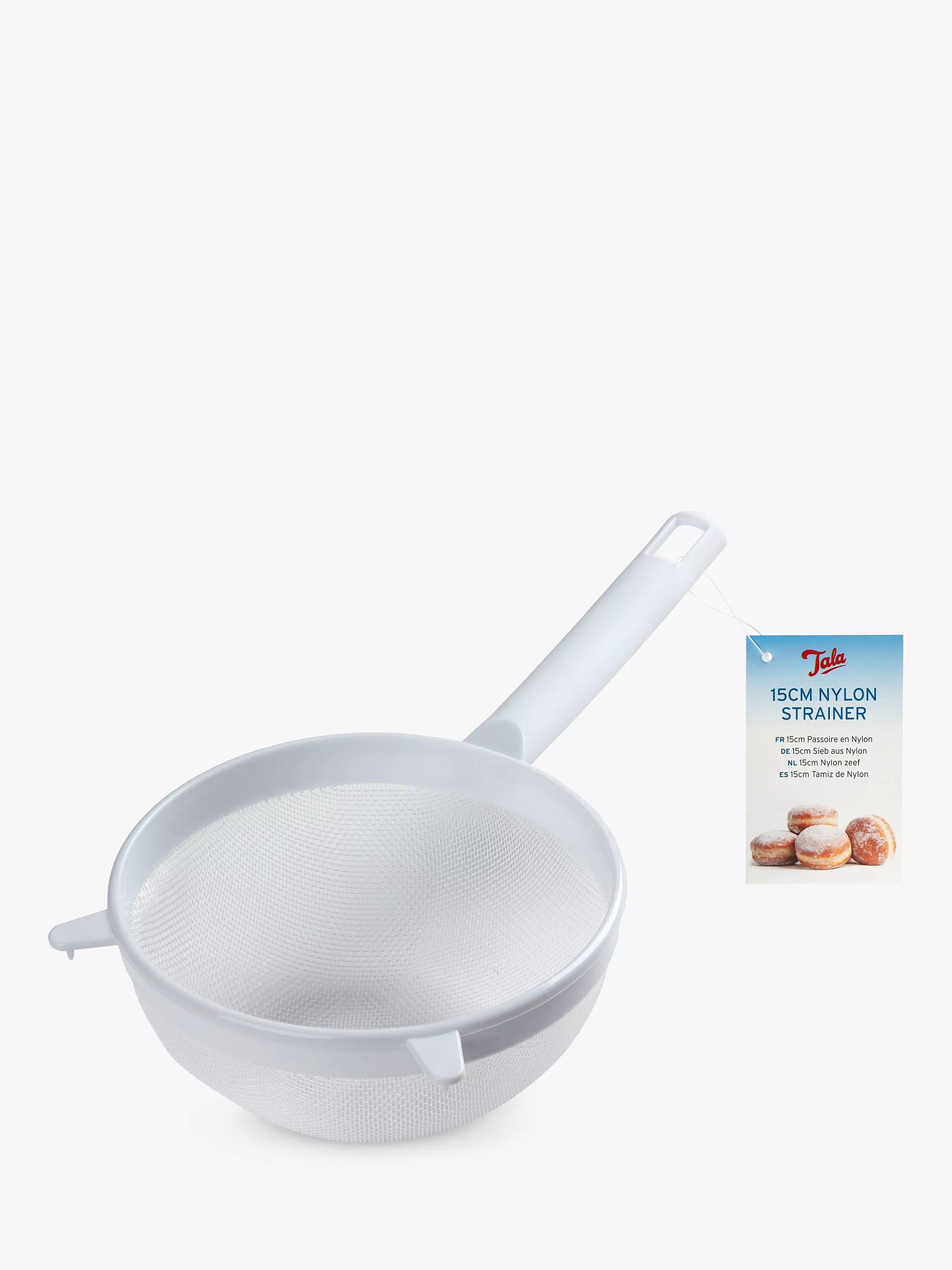 Tala white nylon sieve 15cm (British brand)