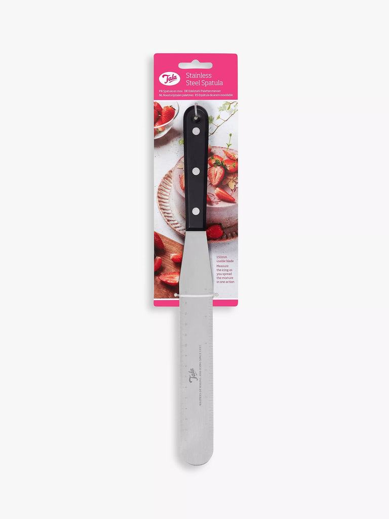 Tala Stainless Steel Icing Spreader Spatula