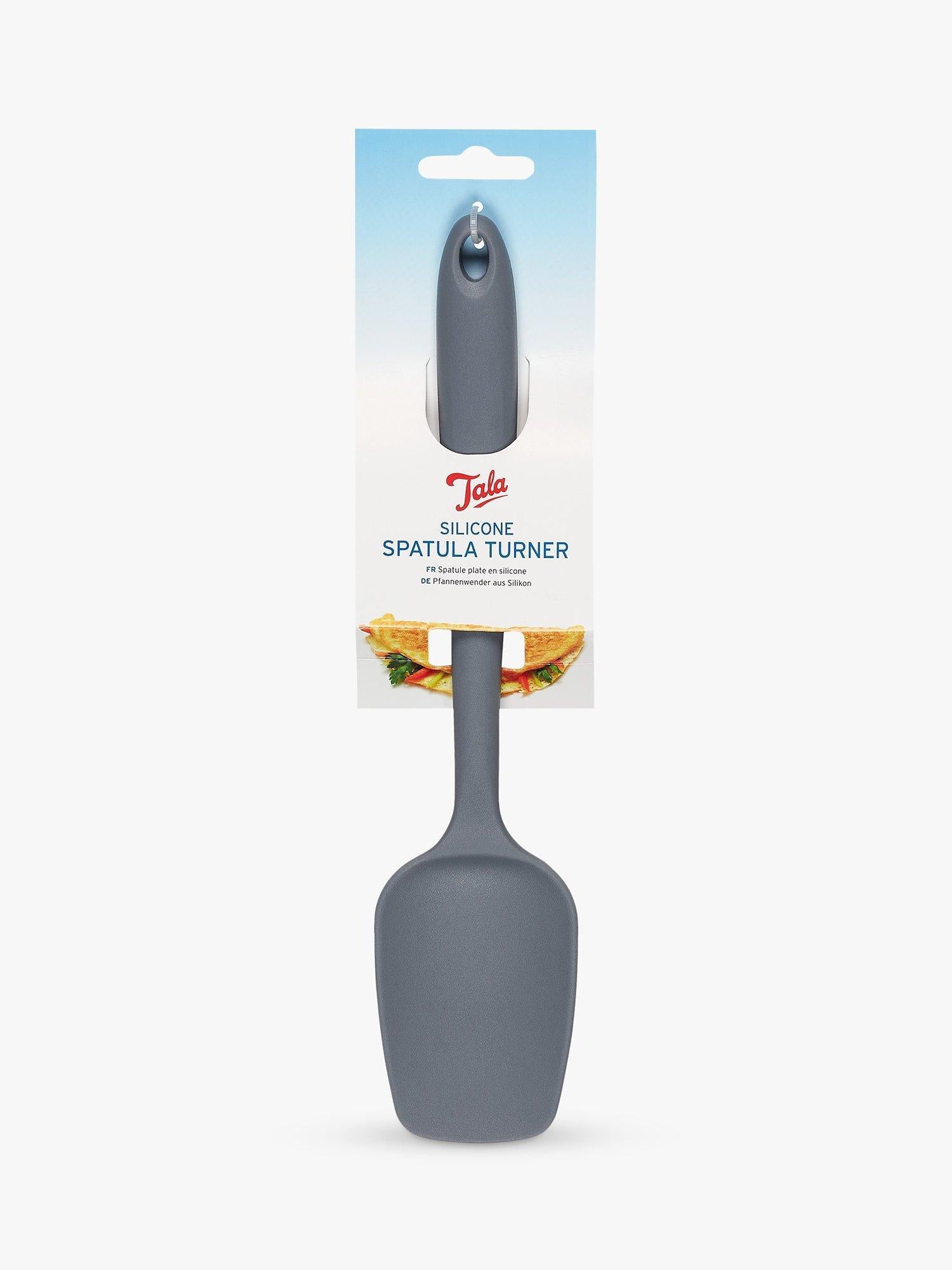 Spatule en silicone Tala gris clair (marque britannique)