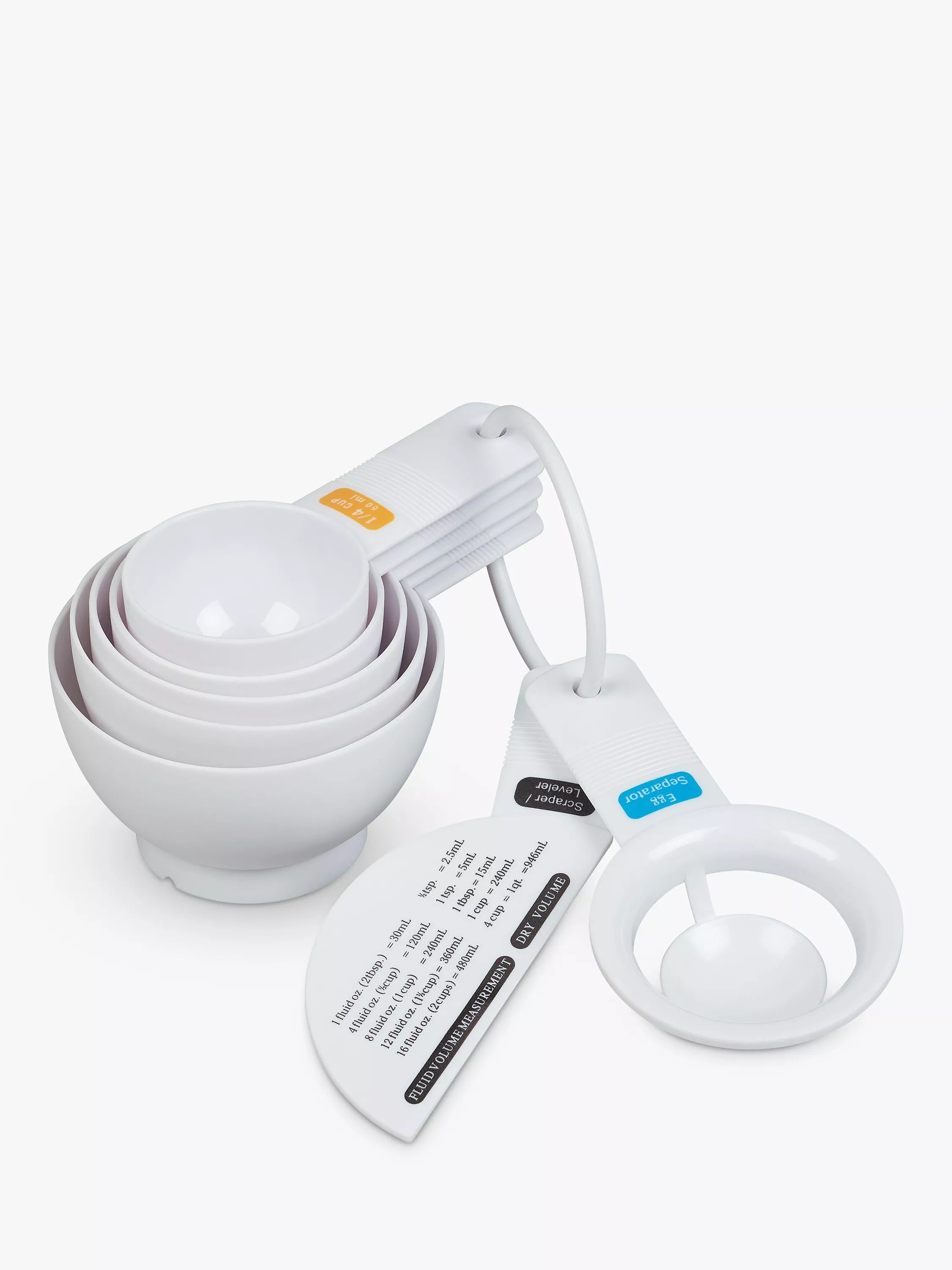 Tala measuring cups and baking set set of 7 (British brand)