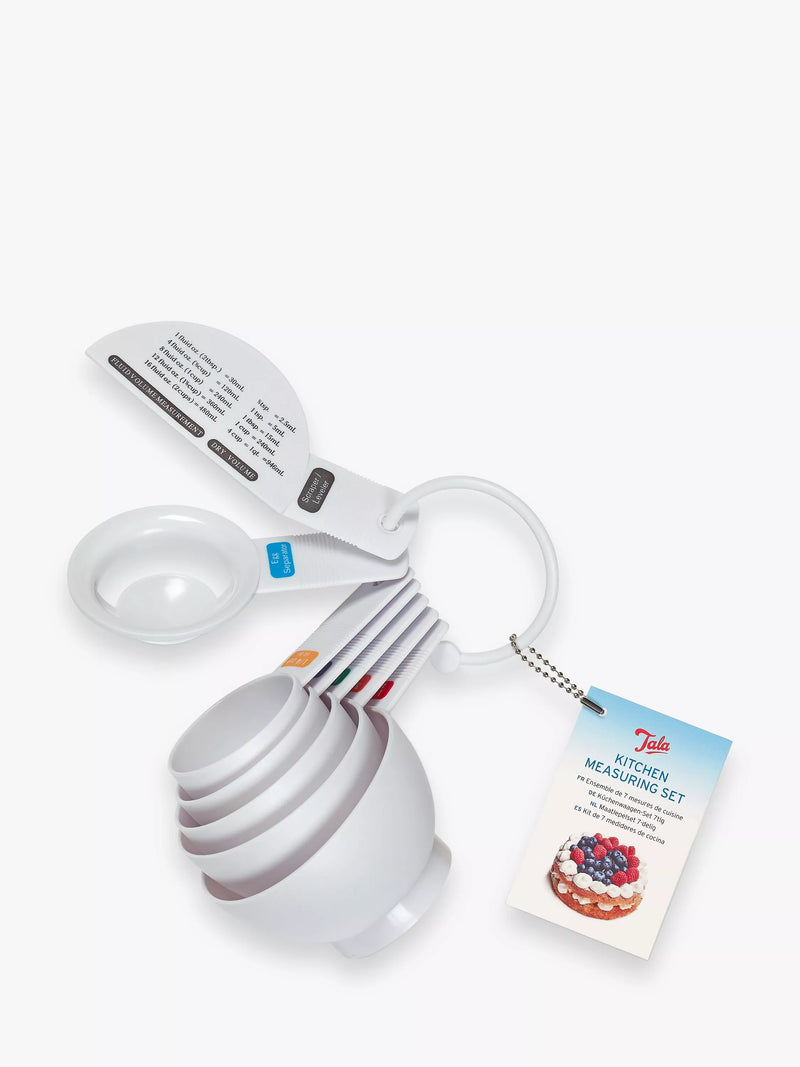 Tala measuring cups and baking set set of 7 (British brand)