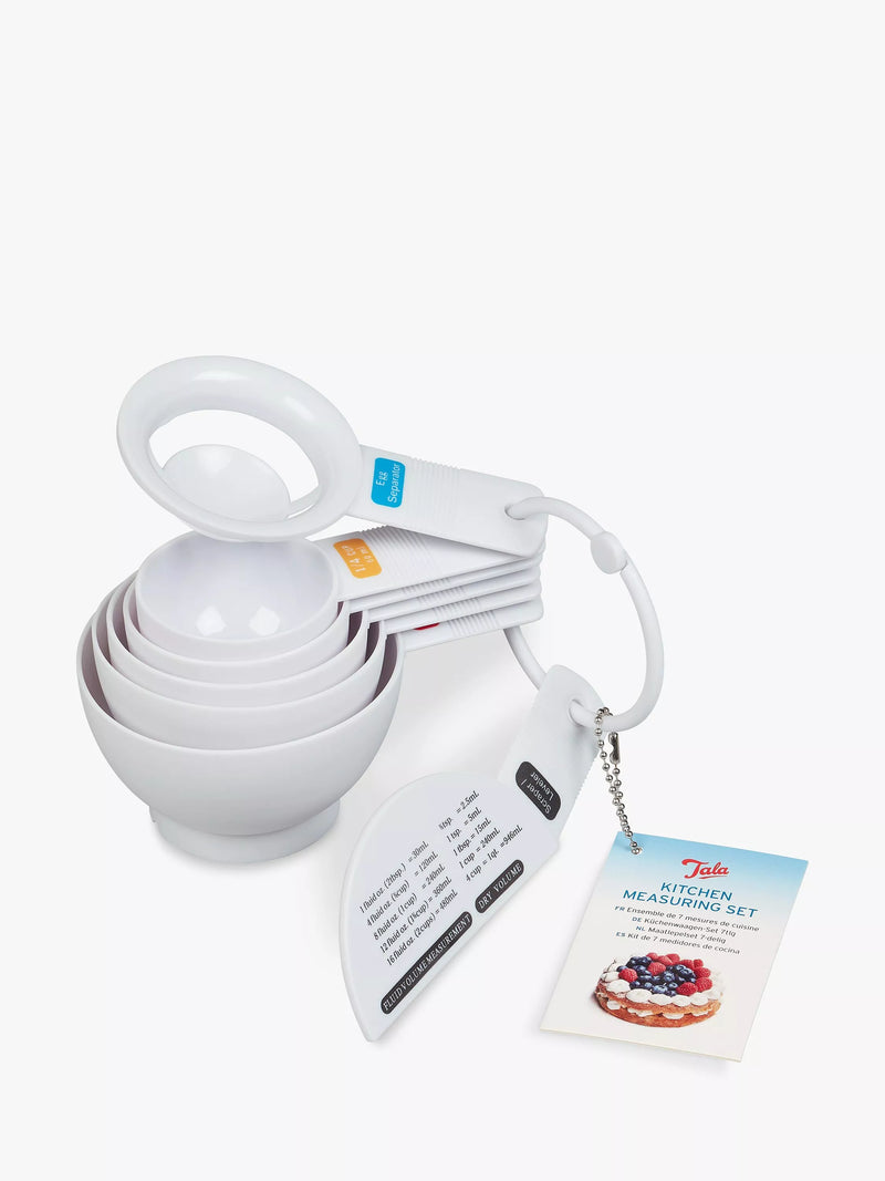 Tala measuring cups and baking set set of 7 (British brand)