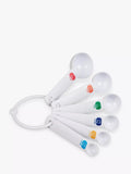 Tala measuring spoons set of 6 with metric and imperial measurements (British brand)
