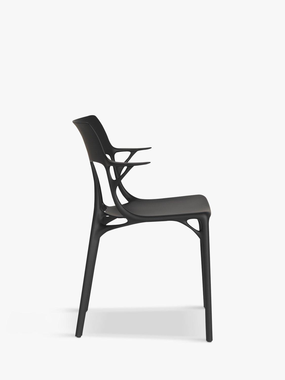 Kartell Philippe Starck A.I. chair black (British brand)