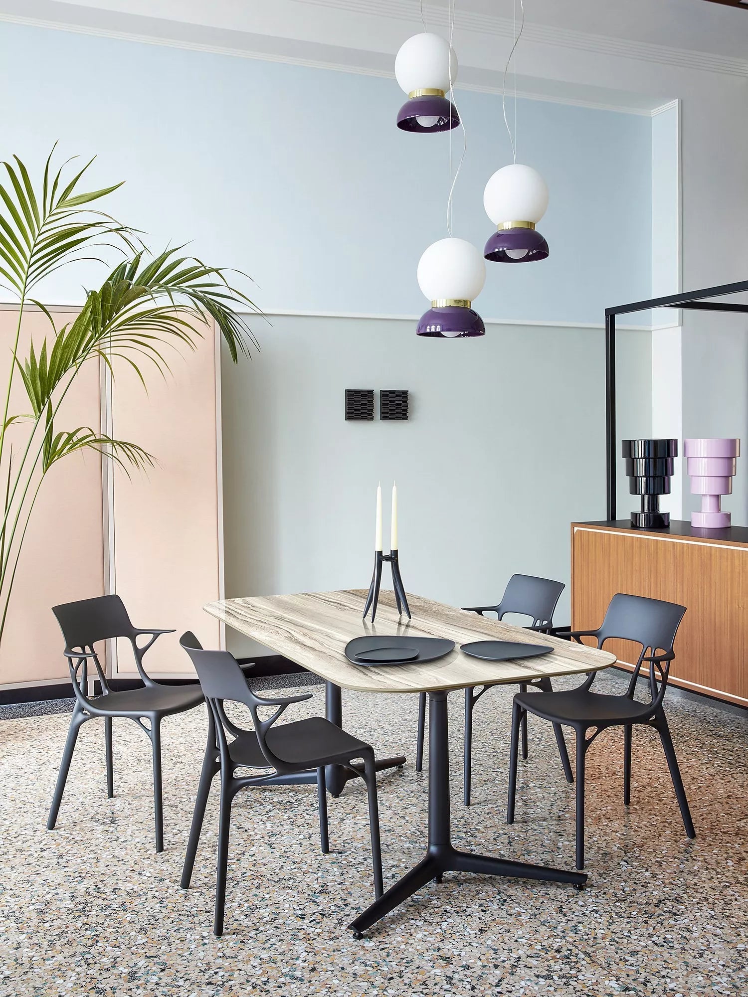Kartell Philippe Starck A.I. chair black (British brand)