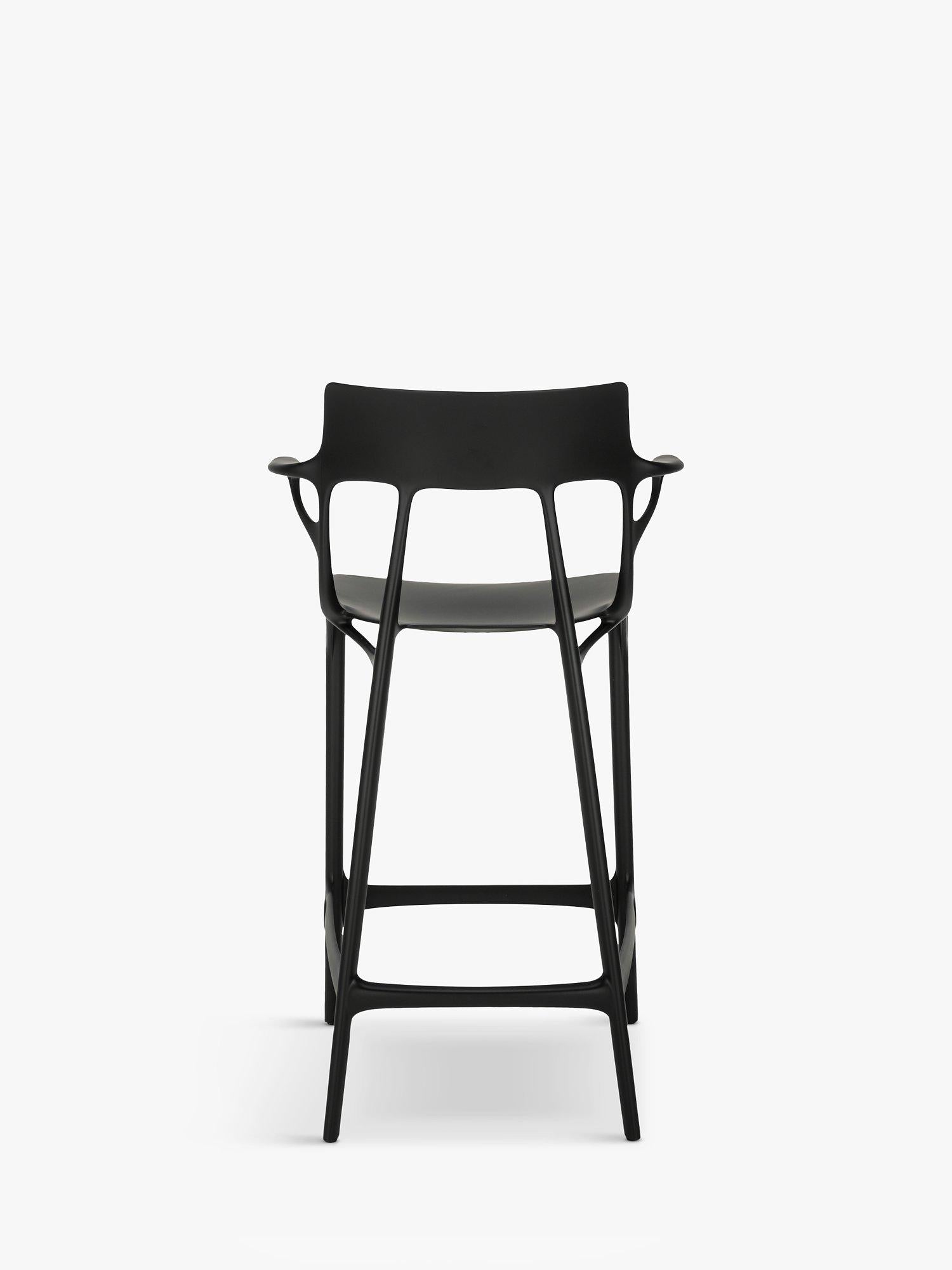 Kartell bar chair black - British product