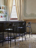 Kartell bar chair black - British product
