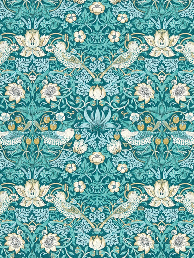 Clarke & Clarke William Morris Erdbeerdieb Tapete