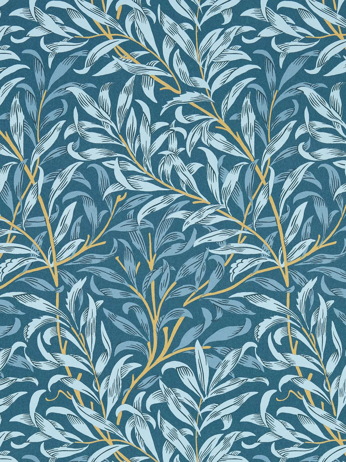 Clarke & Clarke William Morris Willow Boughs wallpaper - British product