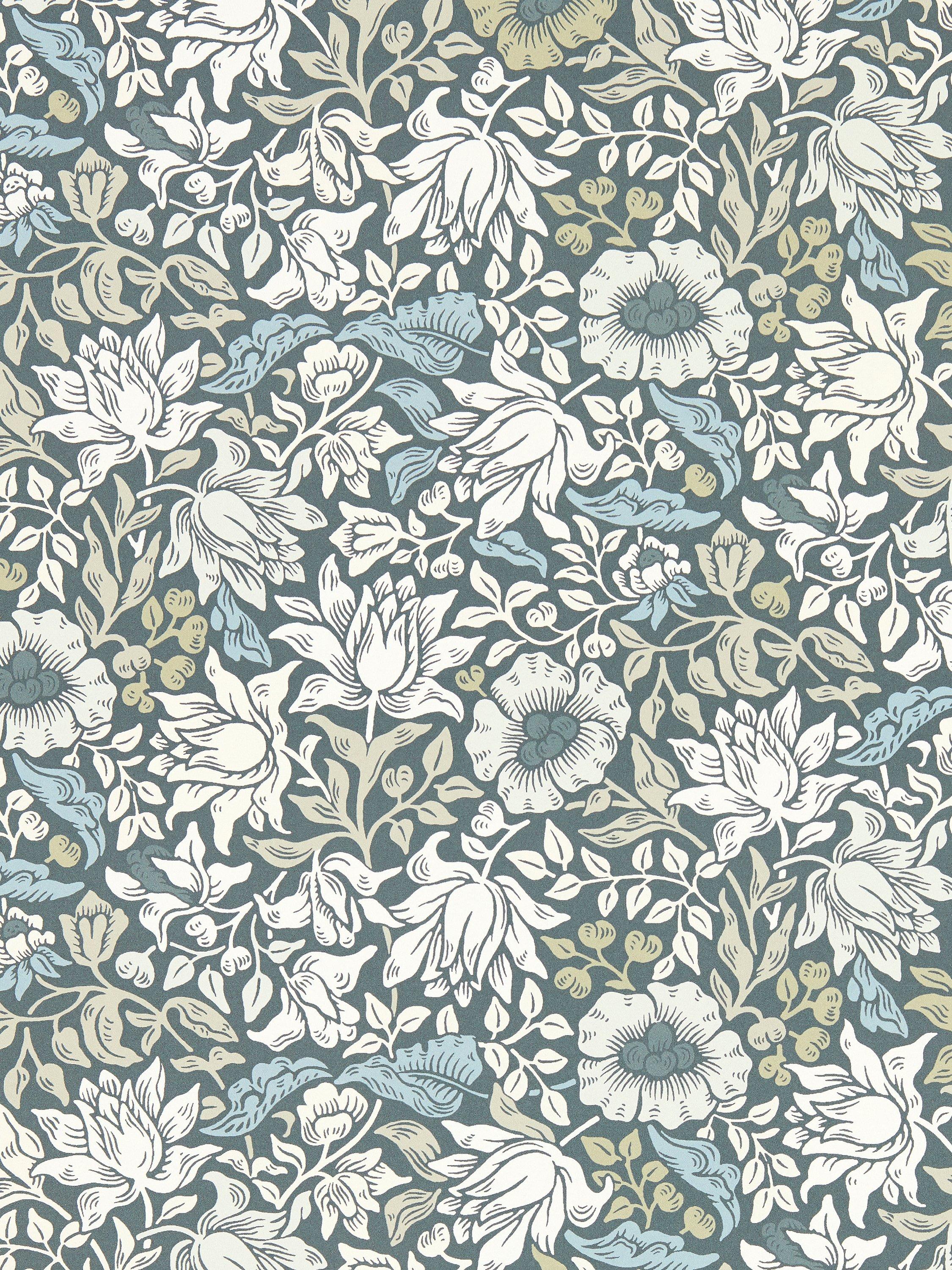 Clarke & Clarke Mallow Wallpaper - British product