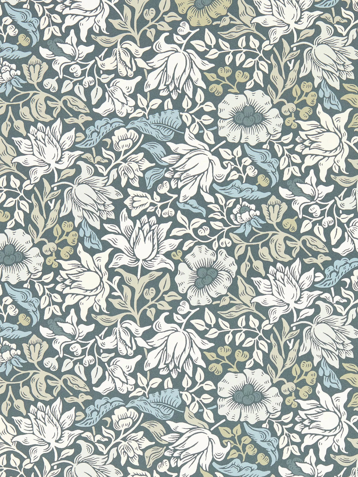 Clarke & Clarke Mallow Wallpaper - British product