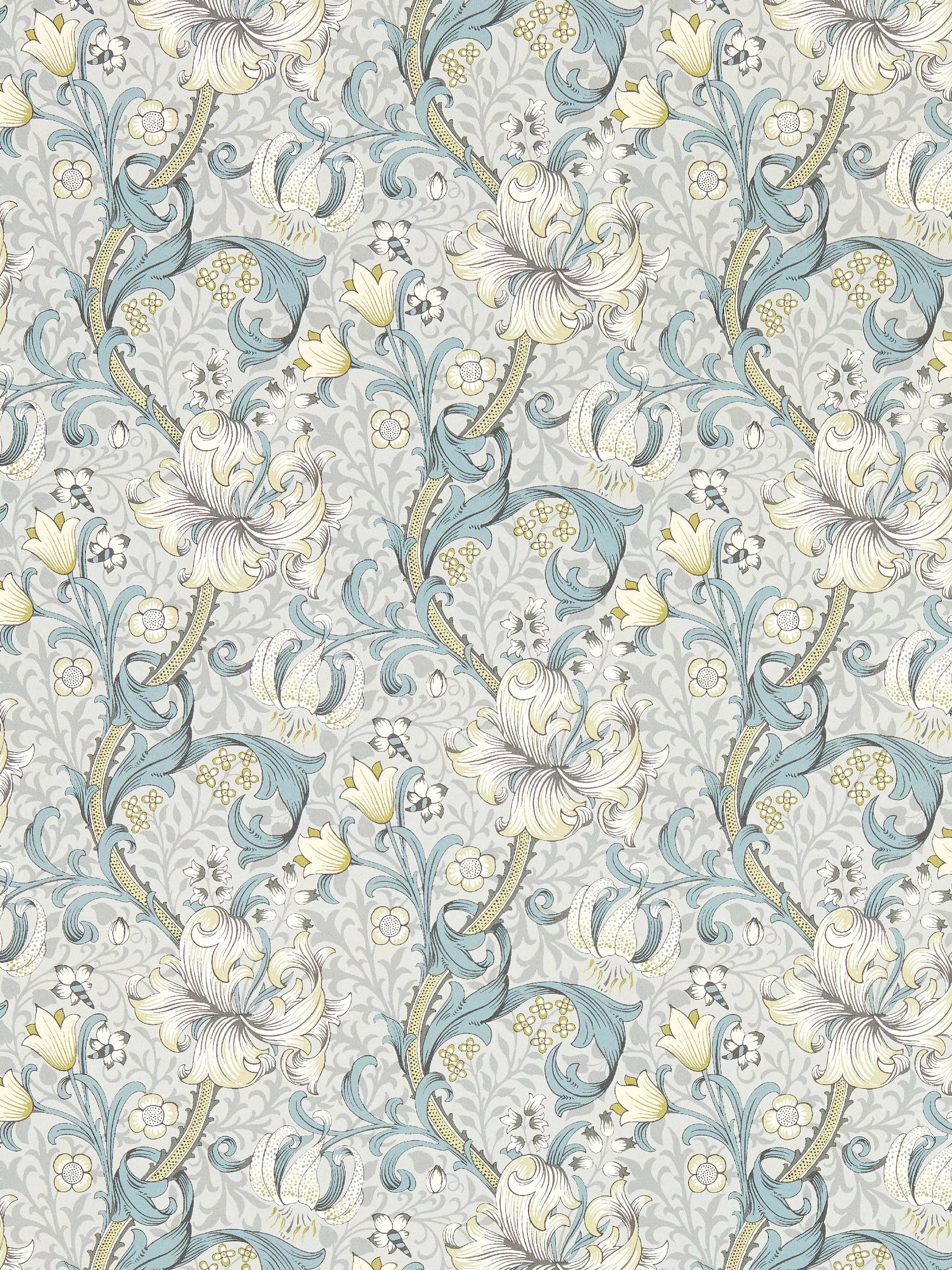 Clarke & Clarke William Morris Golden Lily Tapete L10,05 m x 52 cm