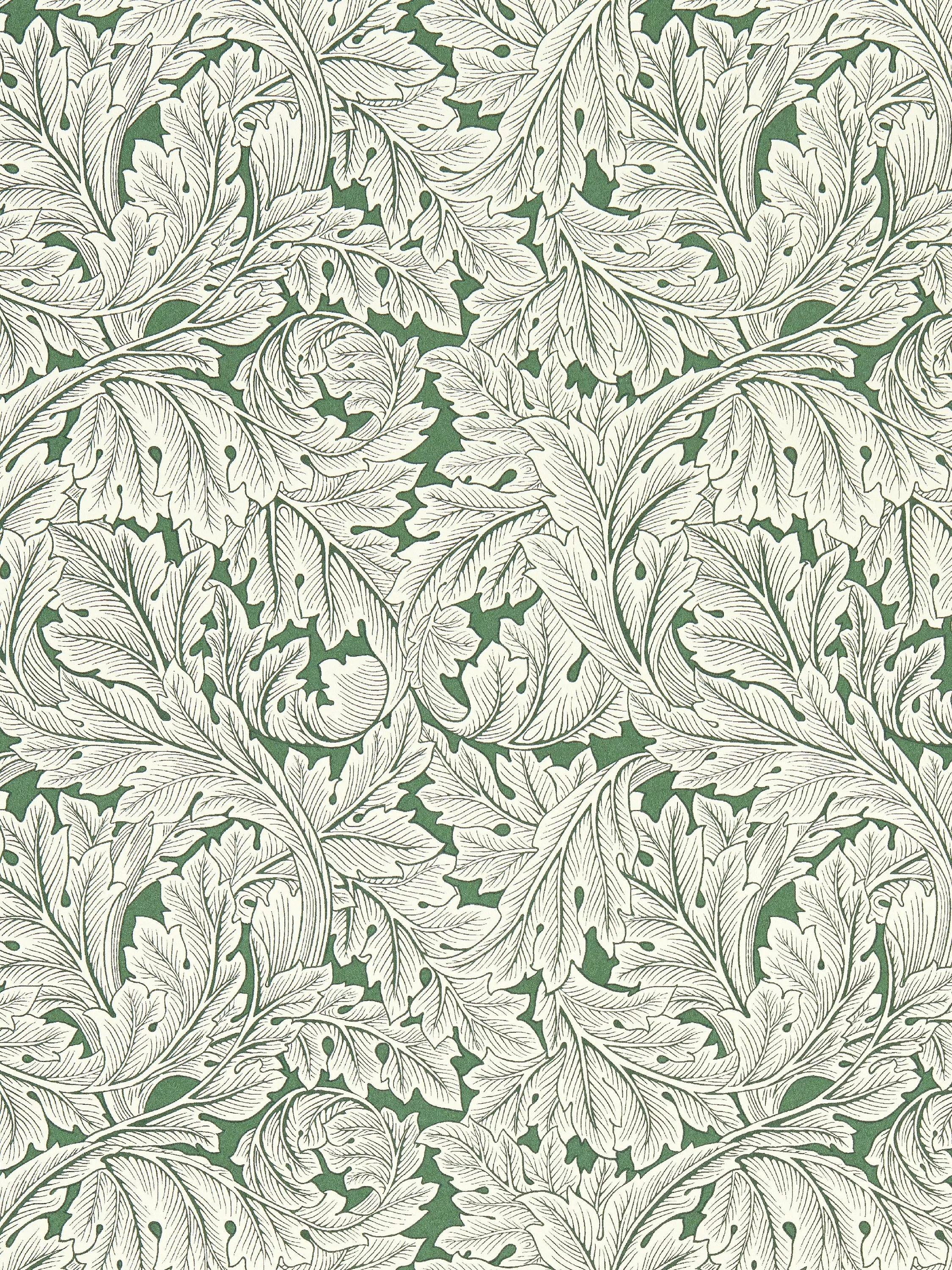 Clarke & Clarke William Morris Acanthus wallpaper, imported from the UK