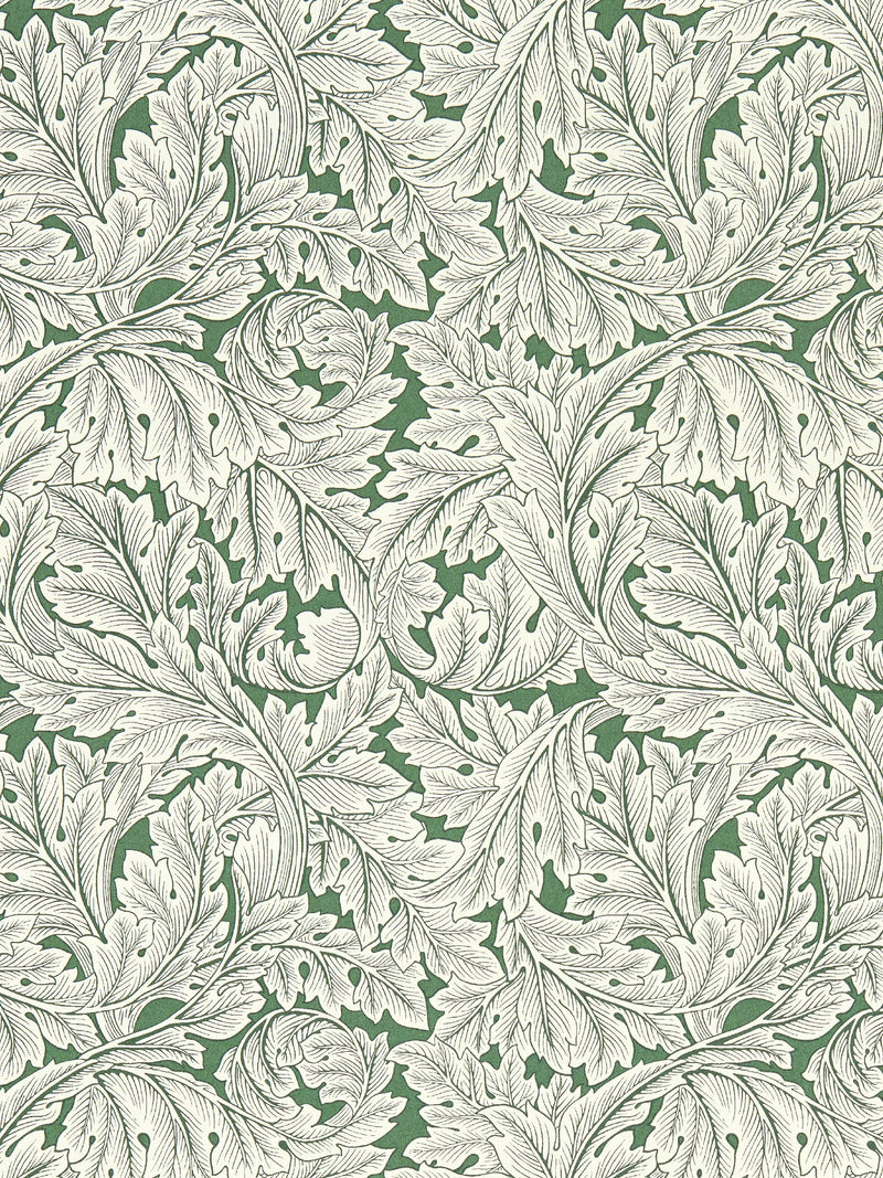 Clarke & Clarke William Morris Acanthus wallpaper, imported from the UK
