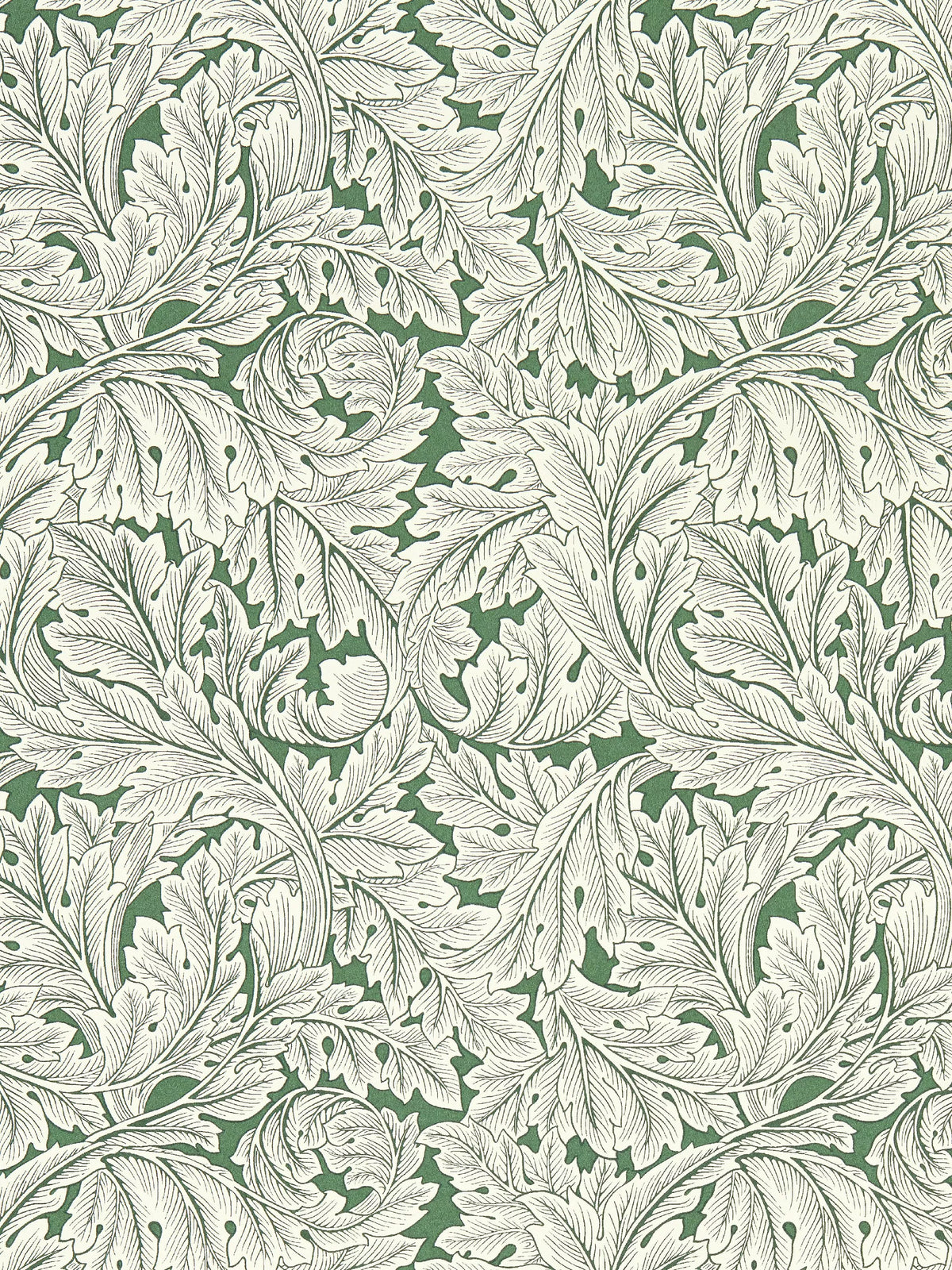 Clarke & Clarke William Morris Acanthus wallpaper, imported from the UK