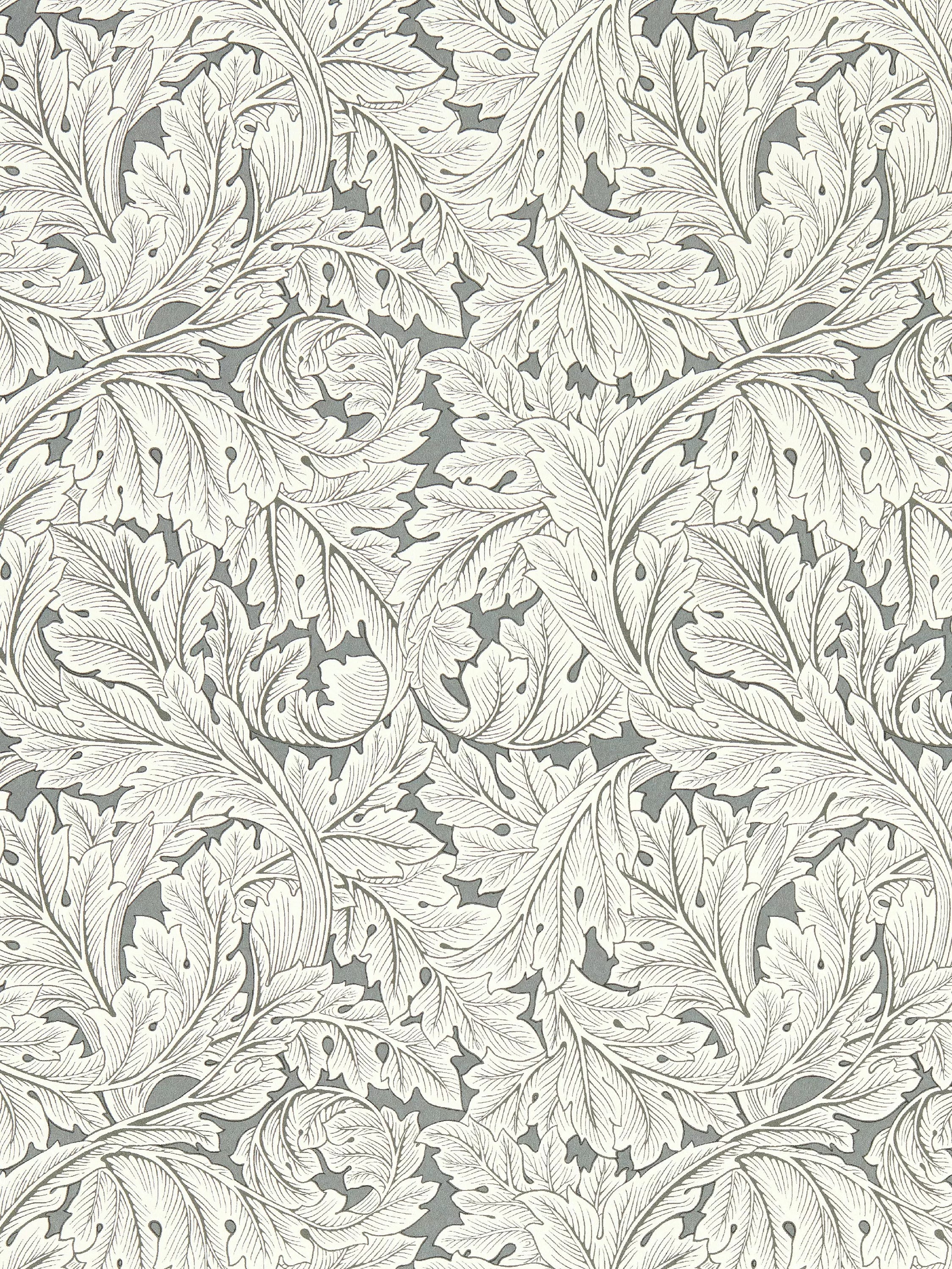 Clarke & Clarke William Morris Acanthus Wallpaper 10.05m x 52cm