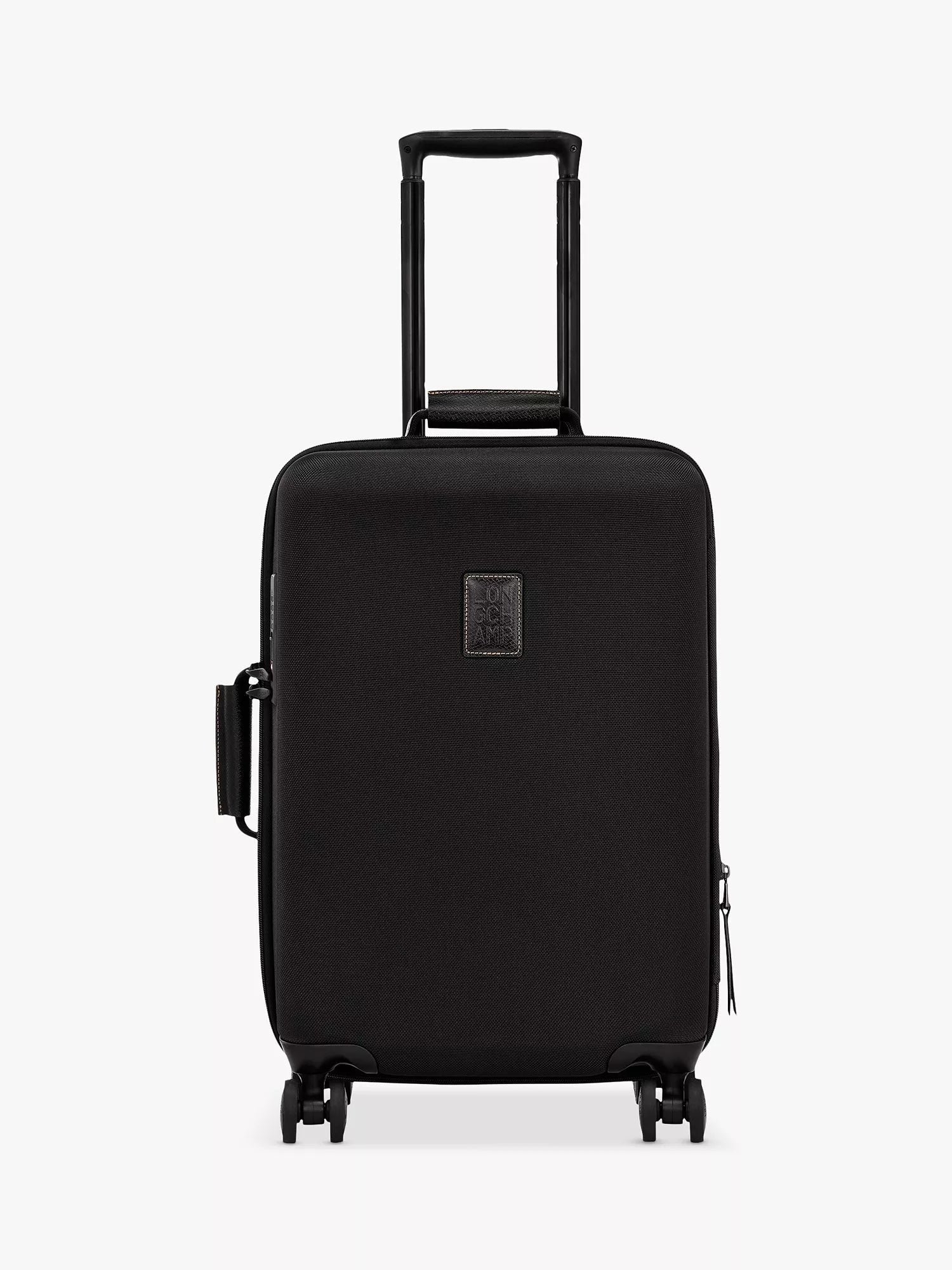 Longchamp Boxford 55cm 4-Wheel Recycled Canvas Cabin Case, Black