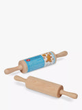 Tala rolling pin revolving handles FSC-certified beech wood, UK version