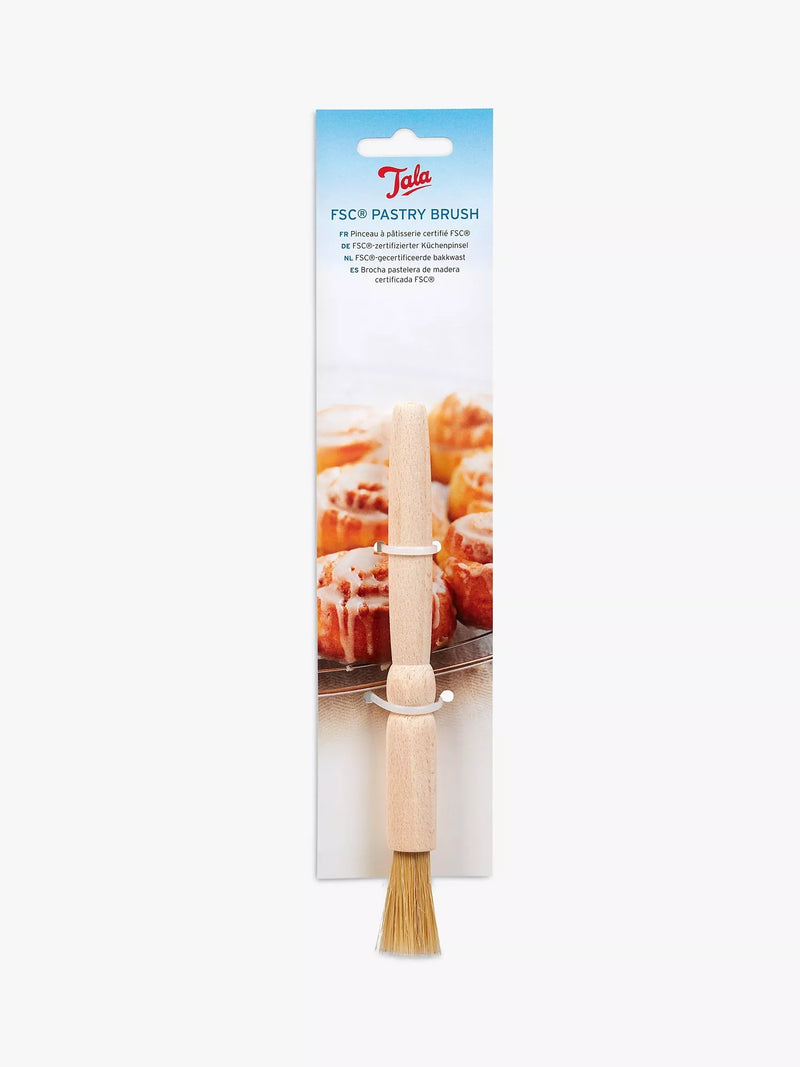Tala pastry brush FSC-certified beech wood natural bristles, UK version