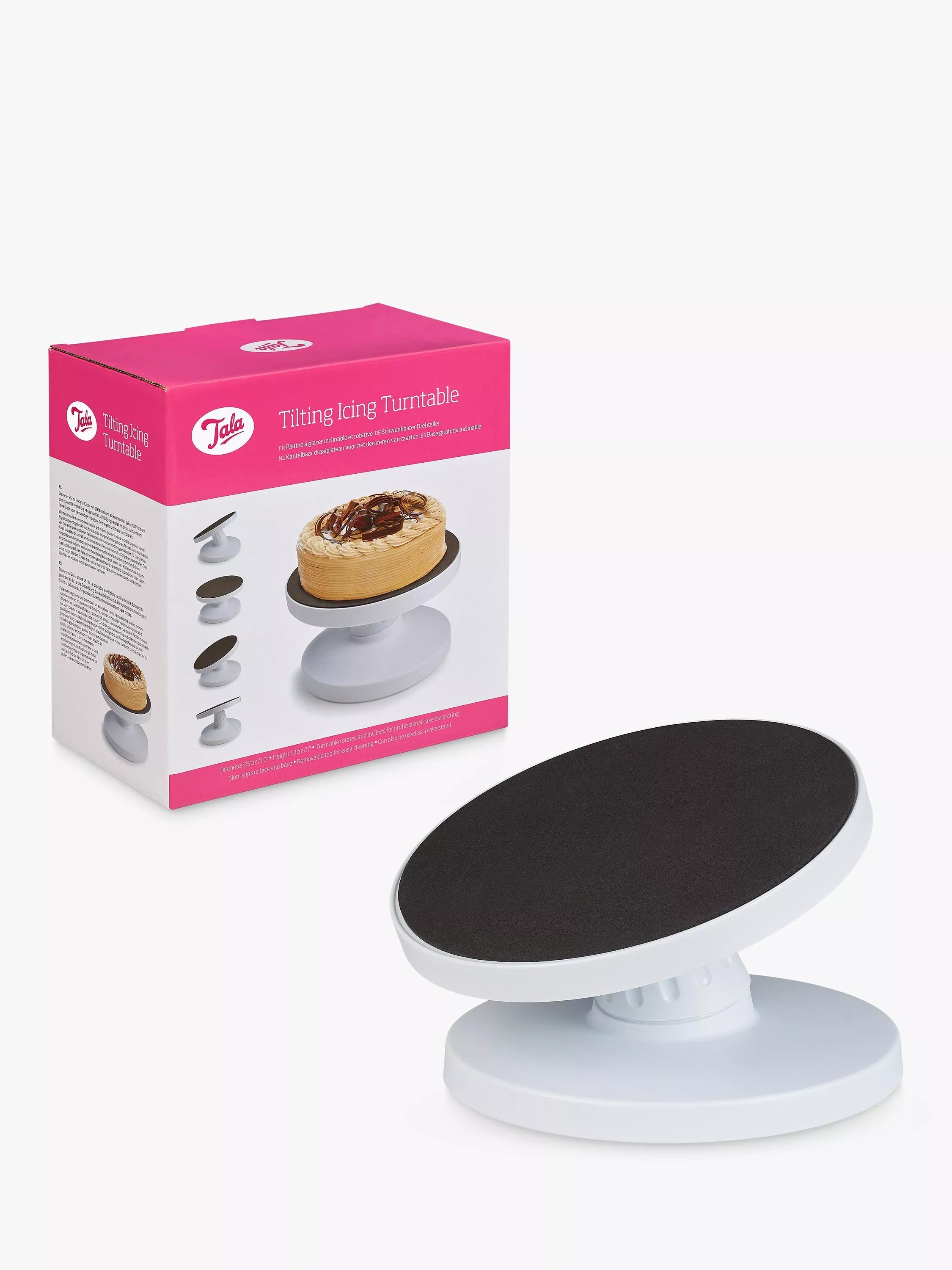 Tala tilting cake icing turntable 25cm, UK version
