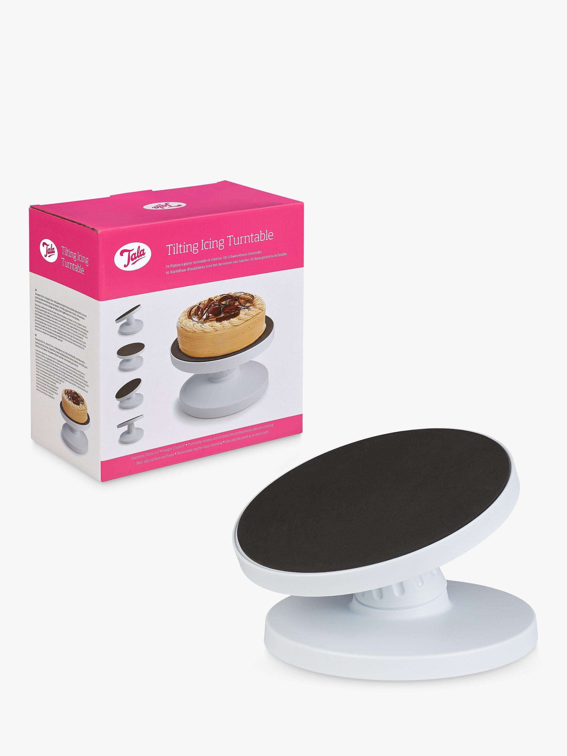 Tala tilting cake icing turntable 25cm, UK version