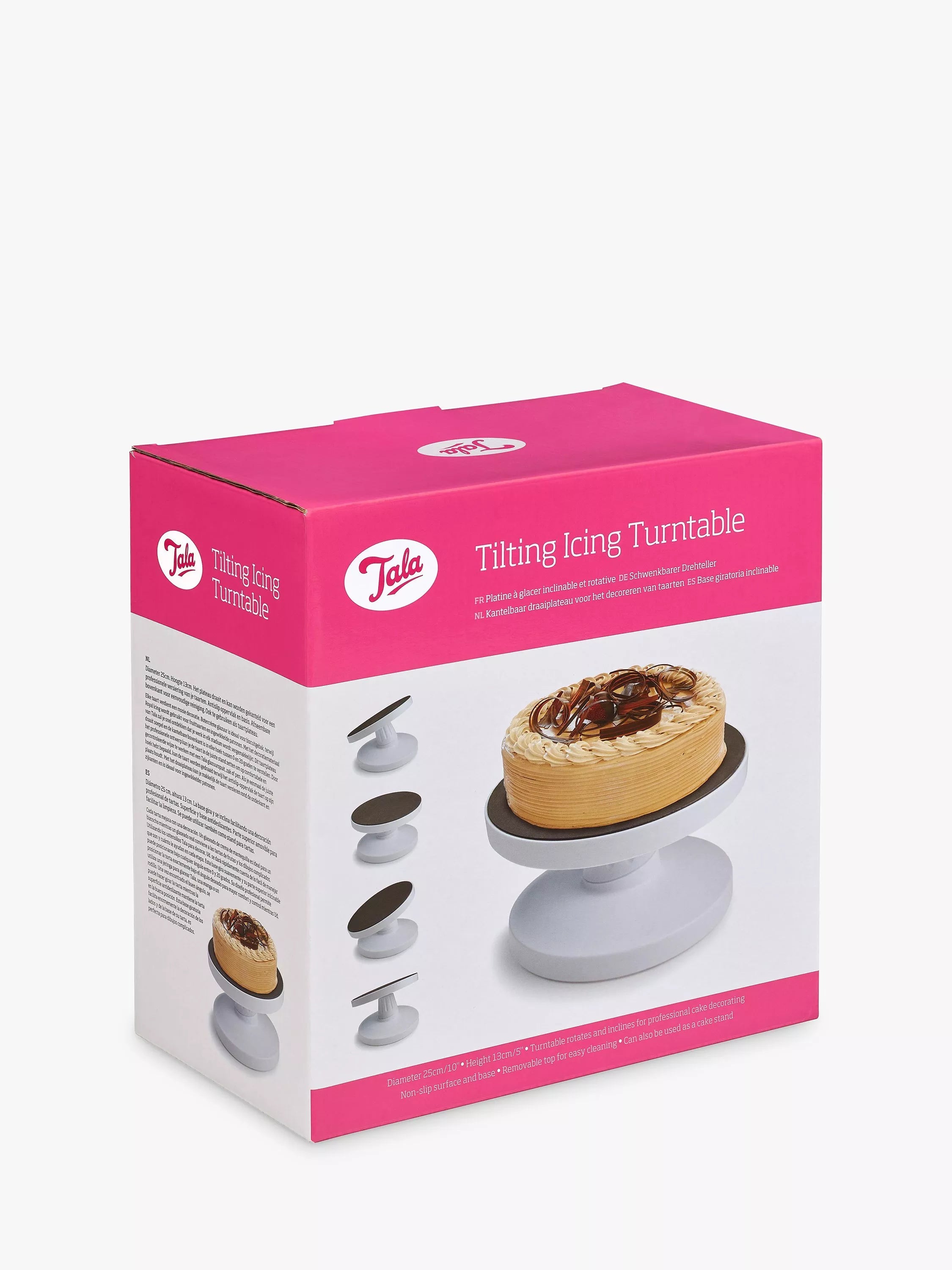 Tala tilting cake icing turntable 25cm, UK version