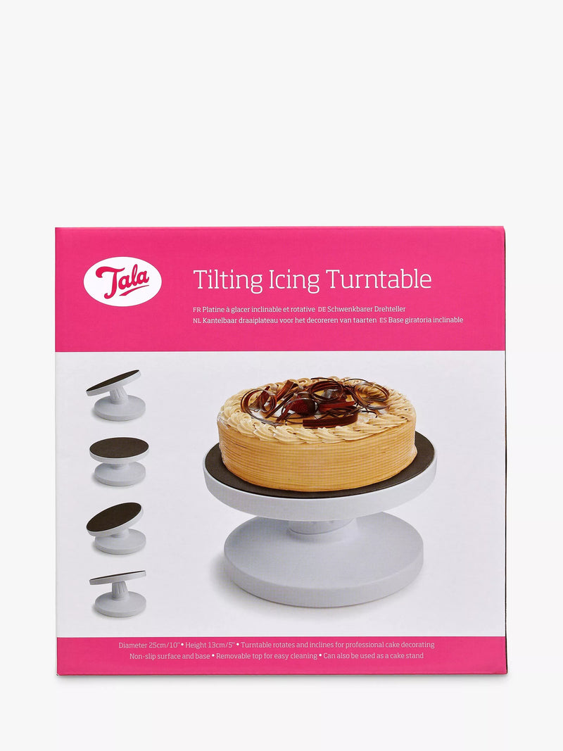 Tala tilting cake icing turntable 25cm, UK version